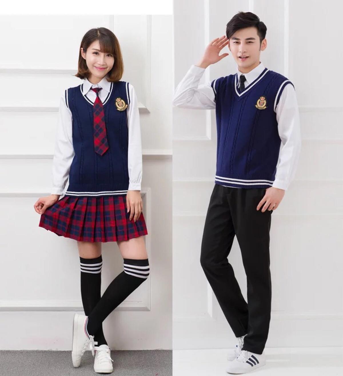 เครื่องแบบนักเรียน — โรงงานเสื้อผ้าเหมยหัว